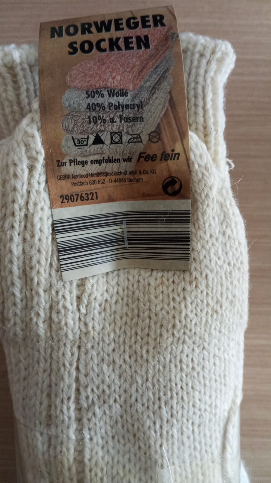 🧦 Pack 5ud - Calcetines de Lana Premium Invierno