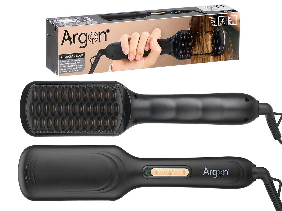 Argon Cepillo Alisador 40W