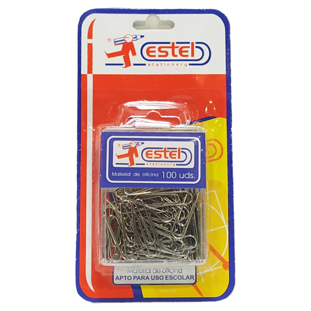 clips-metalicos-100-ud-estel