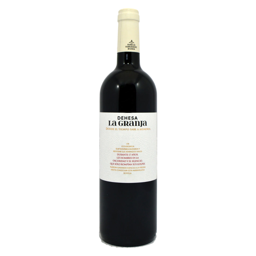 Dehesa la Granja Vino Tinto Tempranillo Roble 2018 75 cl Tierra Castill
