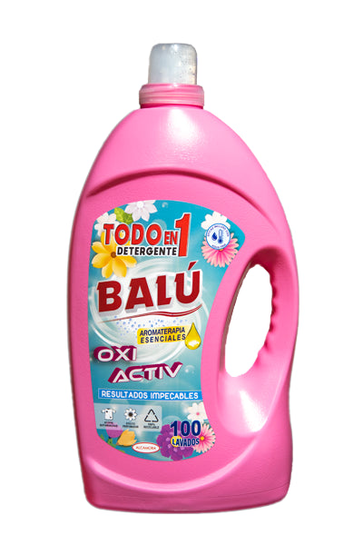 Detergente Líquido Todo en 1 Balú 100 Lavados 5 l