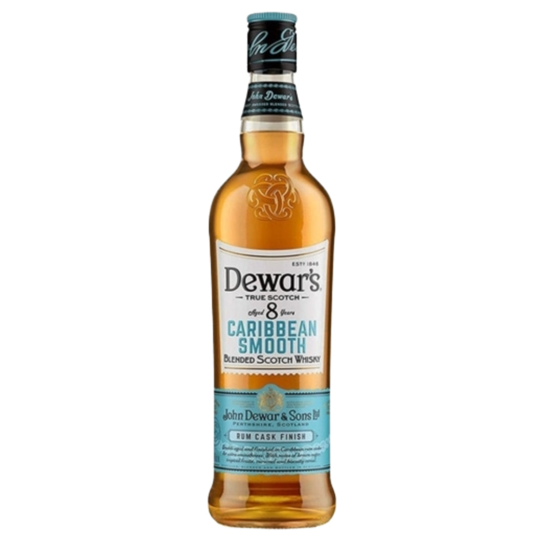 dewars-caribbean-smooth-whisky-8-anos-70-cl