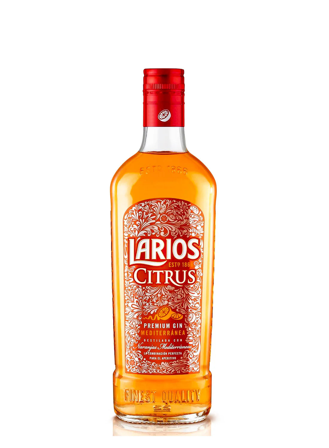 Larios Citrus Ginebra Premium Mediterránea 70 cl