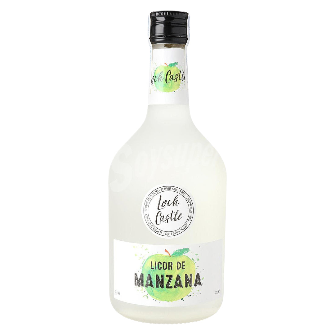 Loch Castle Licor de Manzana 70 cl