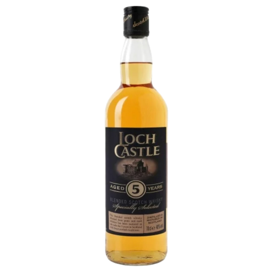 loch-castle-whisky-escoces-5-anos-70-cl