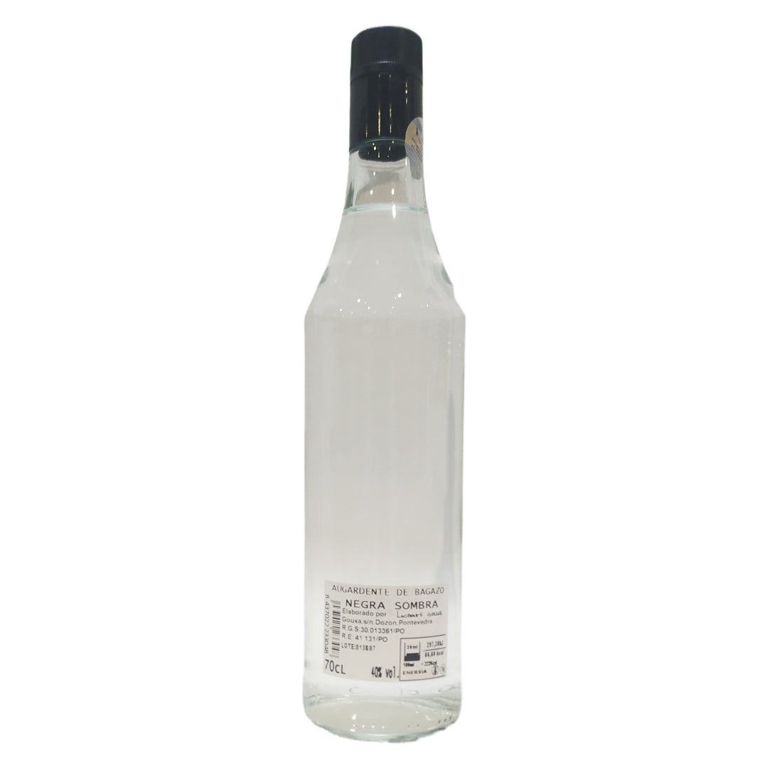 Negra Sombra Licor Aguardiente de Bagazo 70 cl