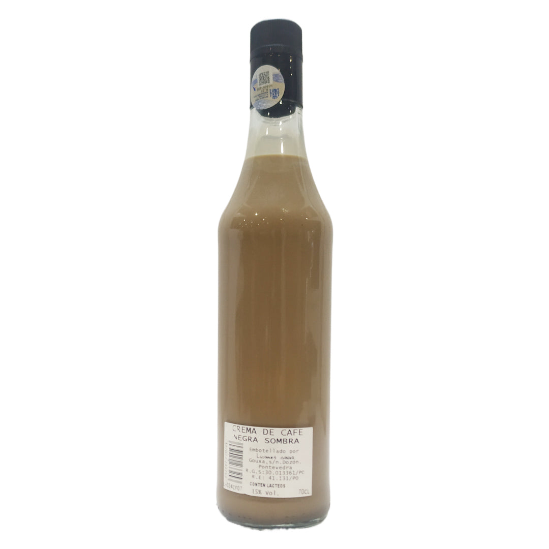 Negra Sombra Crema de Licor 70 cl