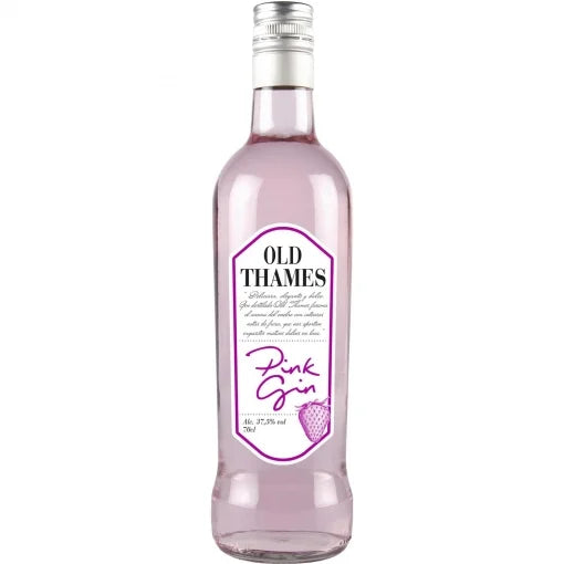 Old Thames Ginebra Rosa Pink Gin 70 cl