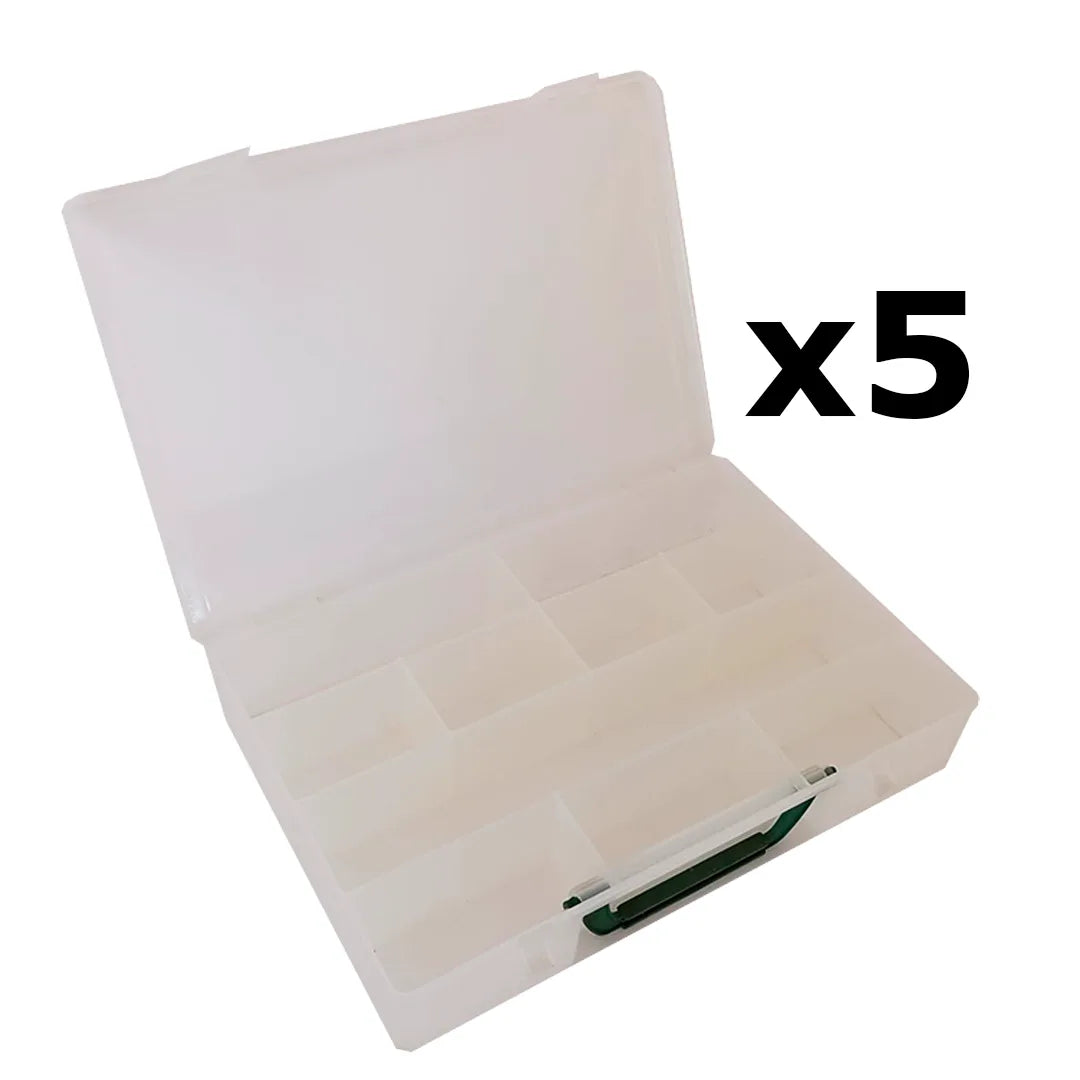 ORGANIZADOR TRANSPARENTE 300x220x55 | PACK 5UD