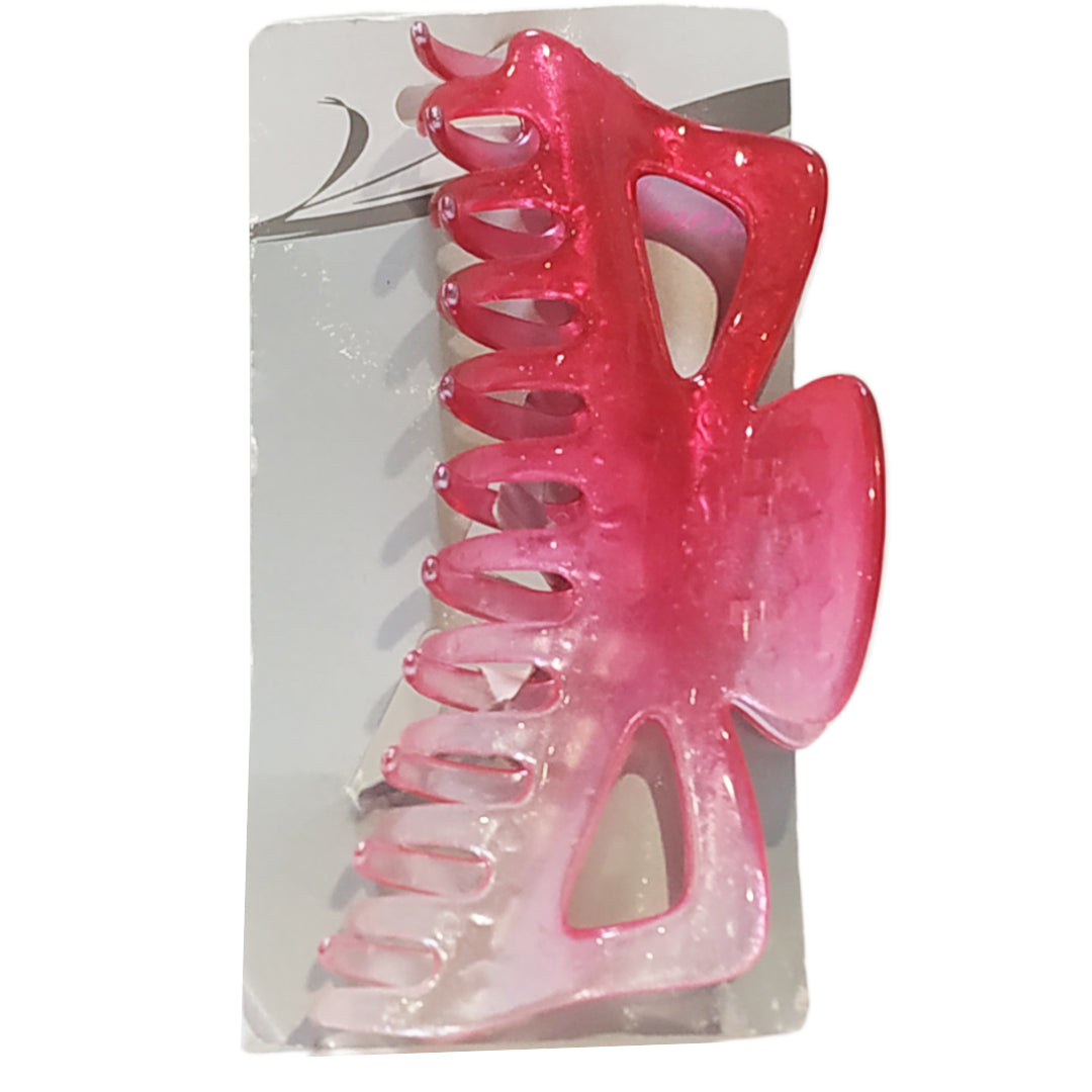 pinza-del-pelo-de-plastico-grande-color-rosa-degrade-1-ud-lionesse