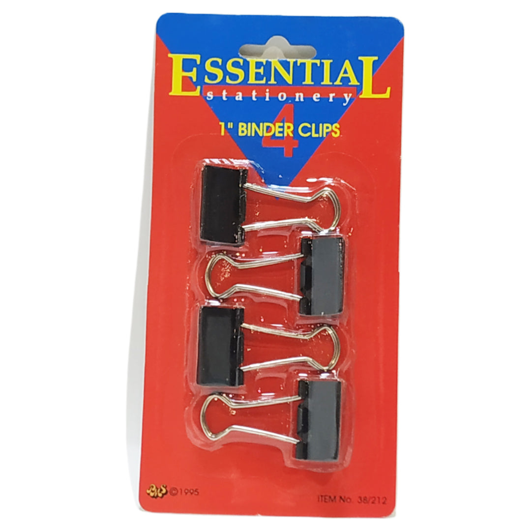 Clip Pinza Essential Pack 4 - 1" 25 mm