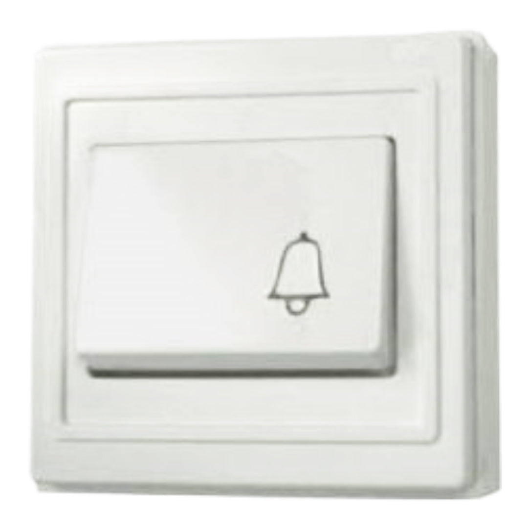 Pulsador Timbre Superficie 10A 250V