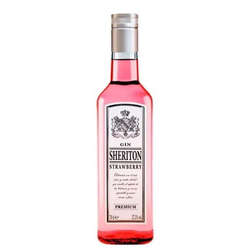 Sheriton Ginebra Strawberry Premium 70 cl