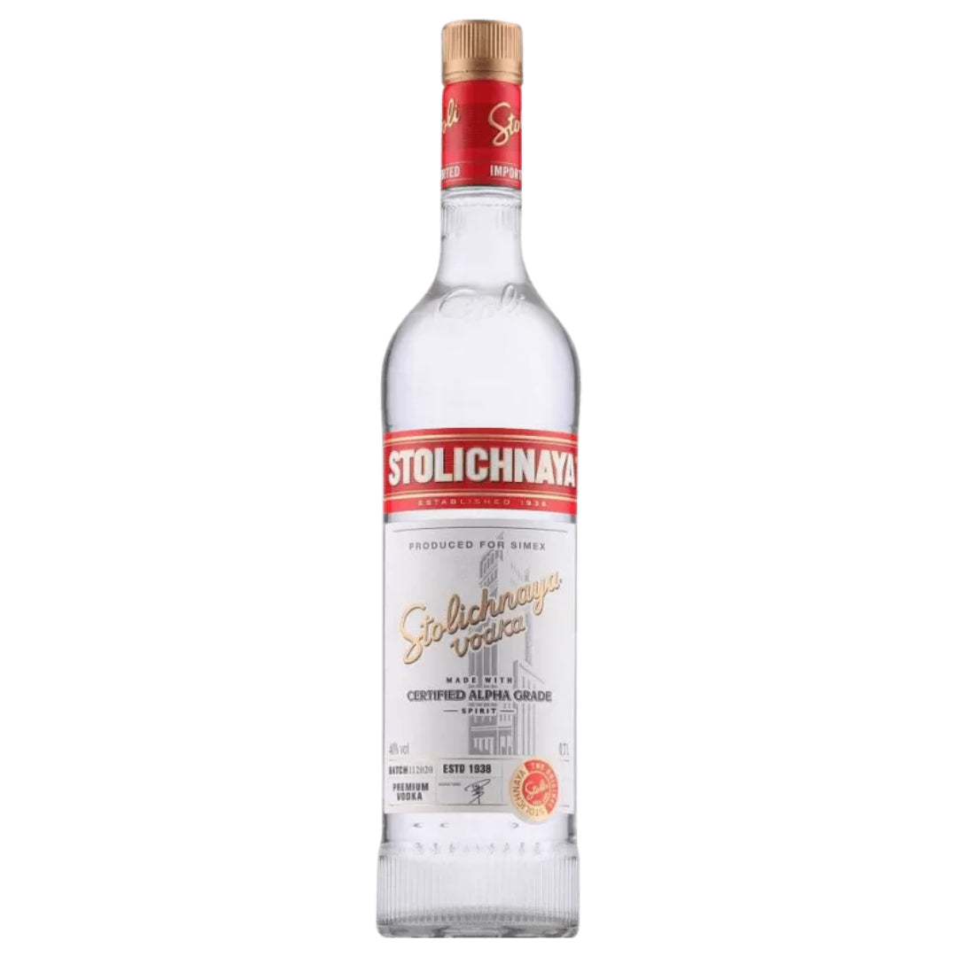 Stolichnaya Vodka 70 cl