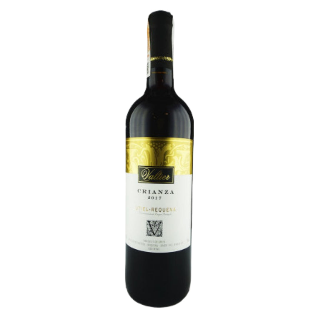 Valtier Vino Tinto Tempranillo, Bobal Crianza 2017 75 cl D.O. Utiel-Requena