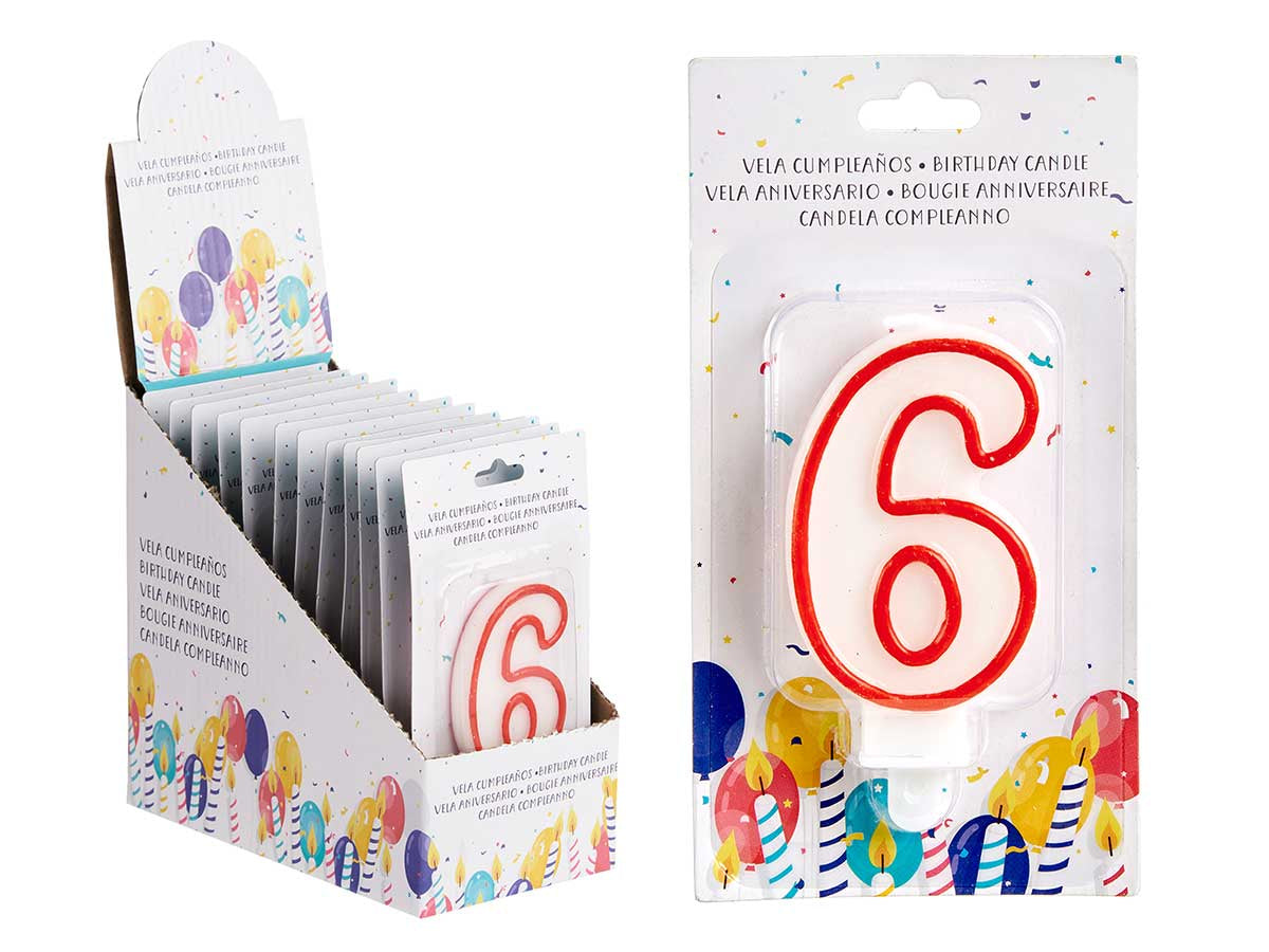 vela-cumpleanos-num-6-blanca-borde-rojo