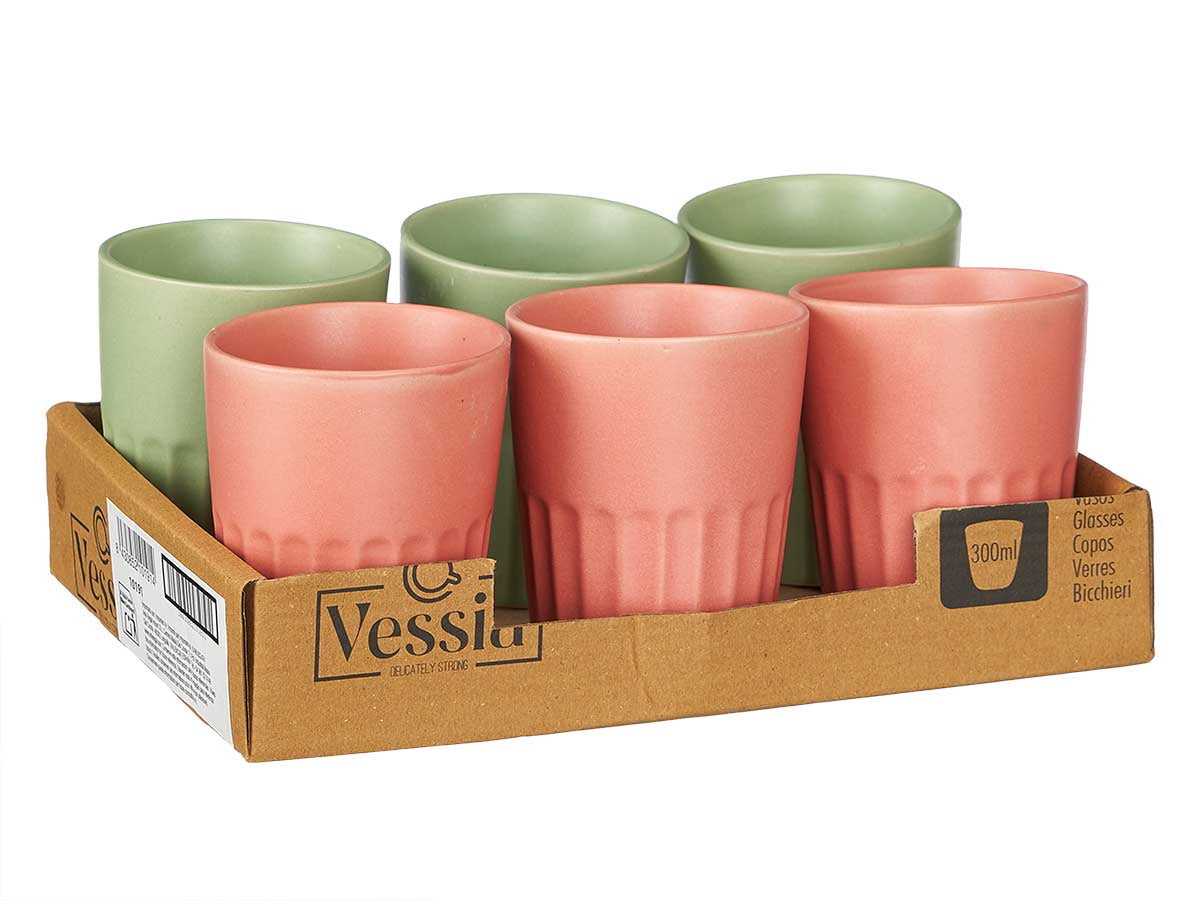 vessia-vaso-cafe-con-leche-surt-2-rosa-menta-300-ml