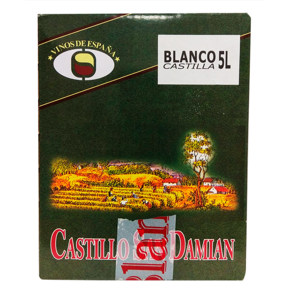 BOX 5L BLANCO COSECHERO