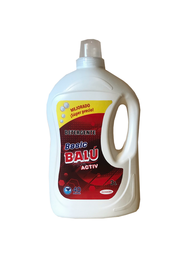 Balu detergente basic active 3l