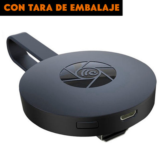 DONGLE INALÁMBRILO PARA TV, iPhone, iOS, ANDROID, 1080P
