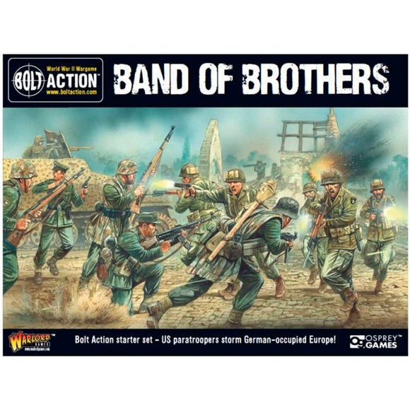 WARLORD GAMES BOLT ACTION: BAND OF BROTHERS