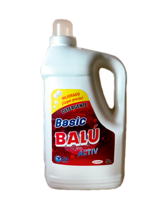Balú detergente 5L. Basic activo 60l
