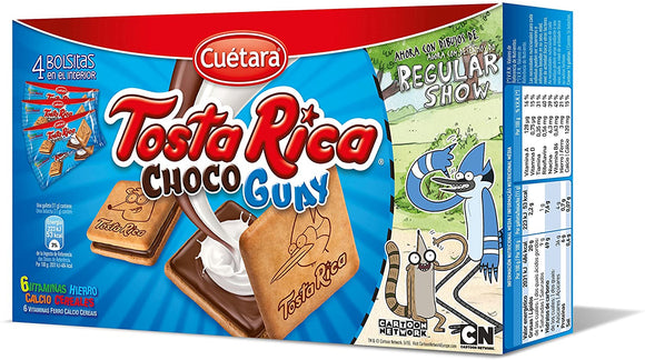 CUÉTARA TOSTA RICA CHOCOGUAY 168GR