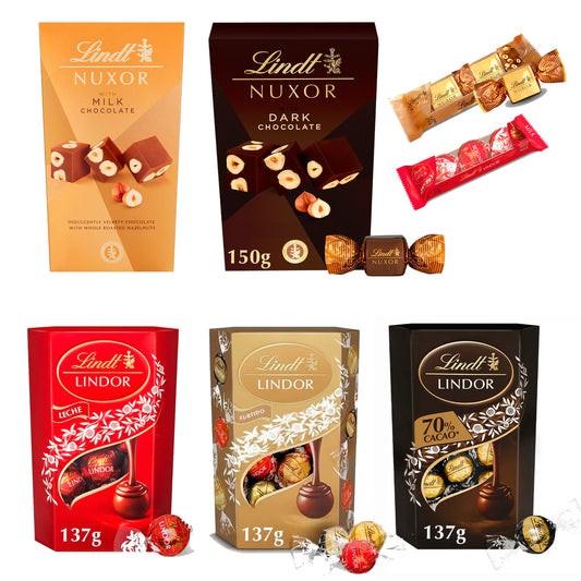 Pack Bombones Lindt Día del Padre – Selección Premium Chocolate | Oferta Especial