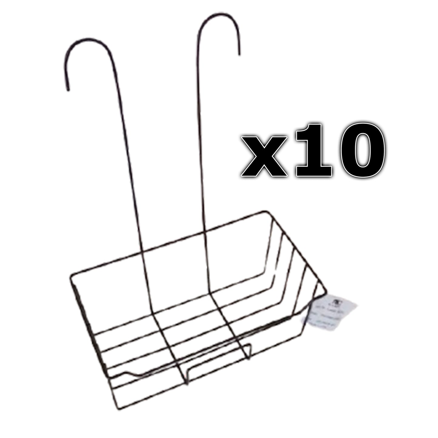 Pack de 10 o 25 ud -Cesto de Ducha Sami 25x14x36 cm