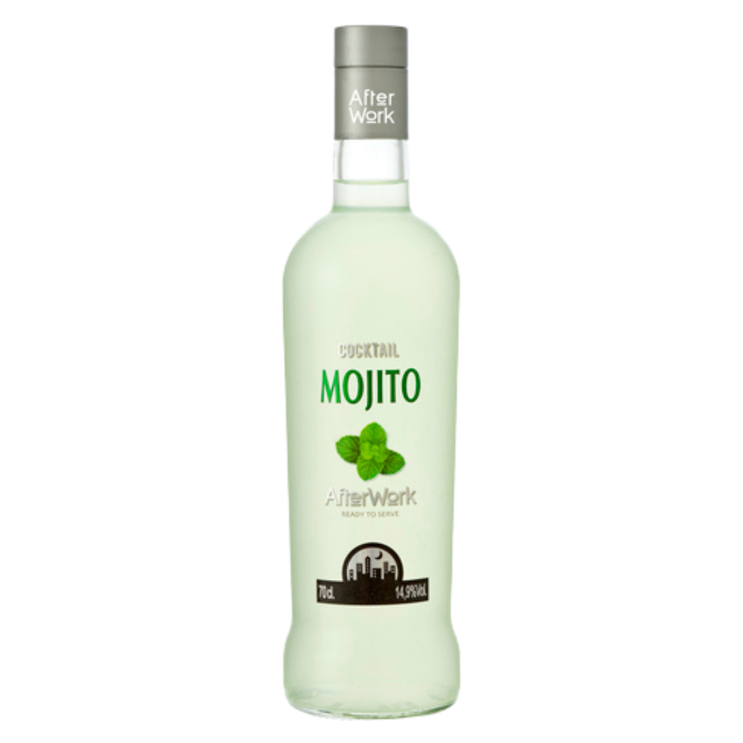 After Work Mojito Ron, Hierbabuena y Lima 70 cl