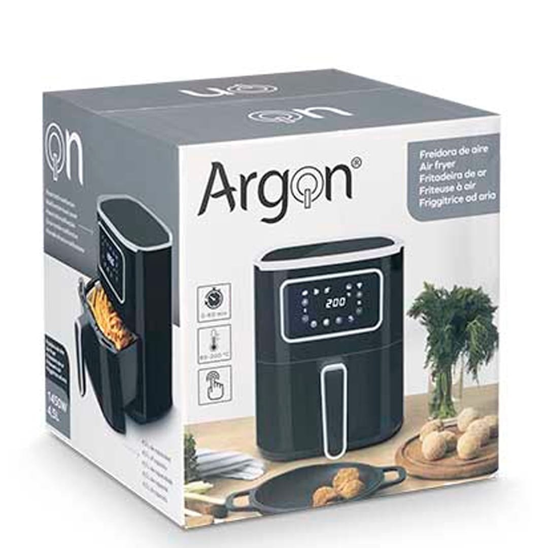 freidora-de-aire-argon-negra-digital-4-5-l-1450w