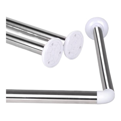 Barra de Ducha L 80x80 cm Leopard