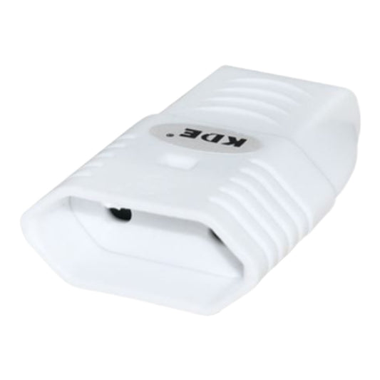 Base Aérea Bipolar 10A 250W Hembra Color Blanco