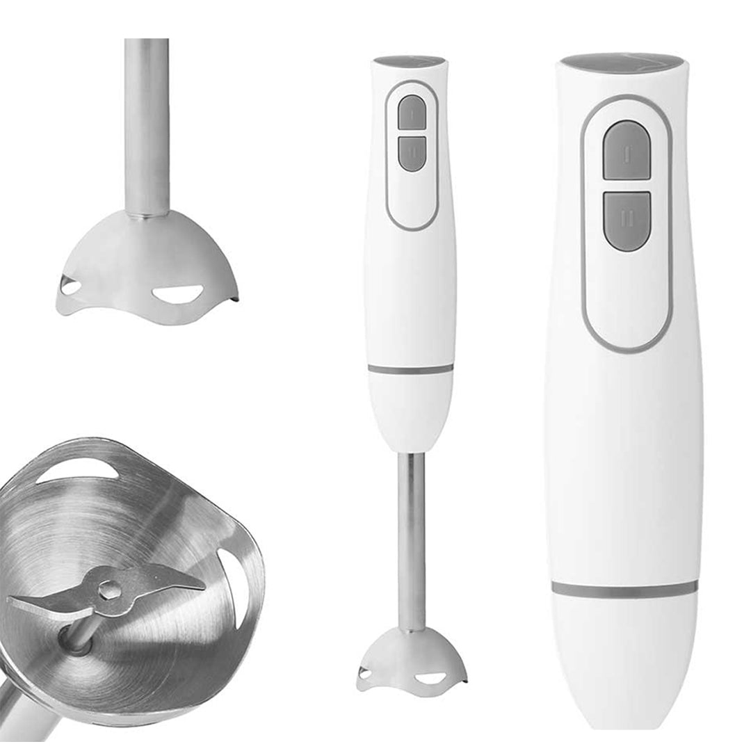 Batidora Blanca Gris 500W