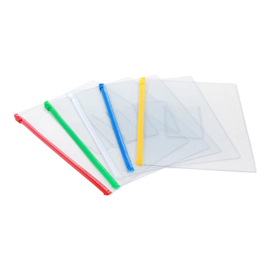 Bolsa Transparente Zipper 23x18 cm