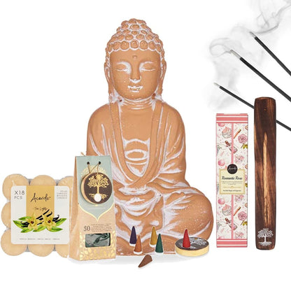 budha-terracota-22-cm-pack-incienso-y-velas