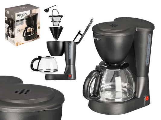 Cafetera Vaso Filtro 12 Tazas 750W 1,2 l