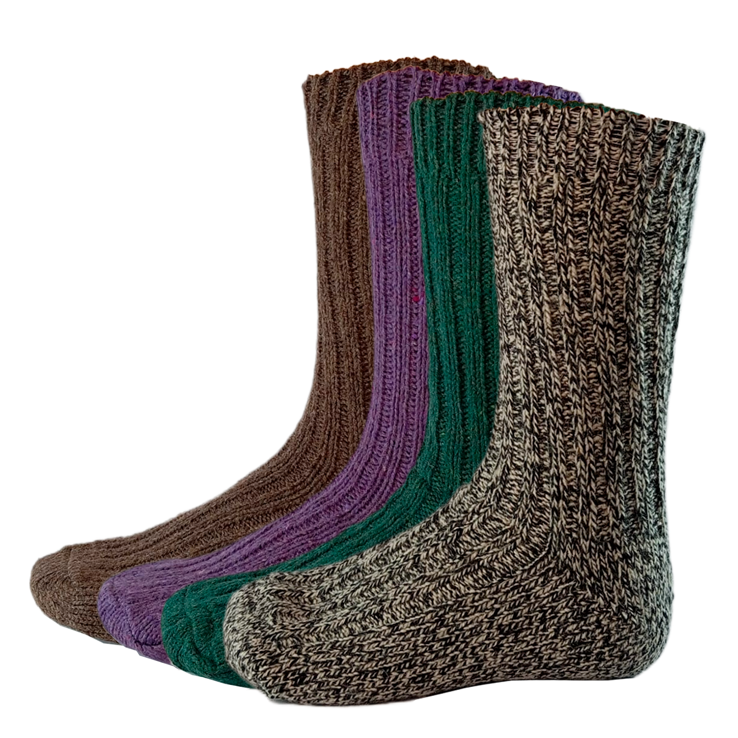 🧦 Pack 5ud - Calcetines de Lana Premium Invierno