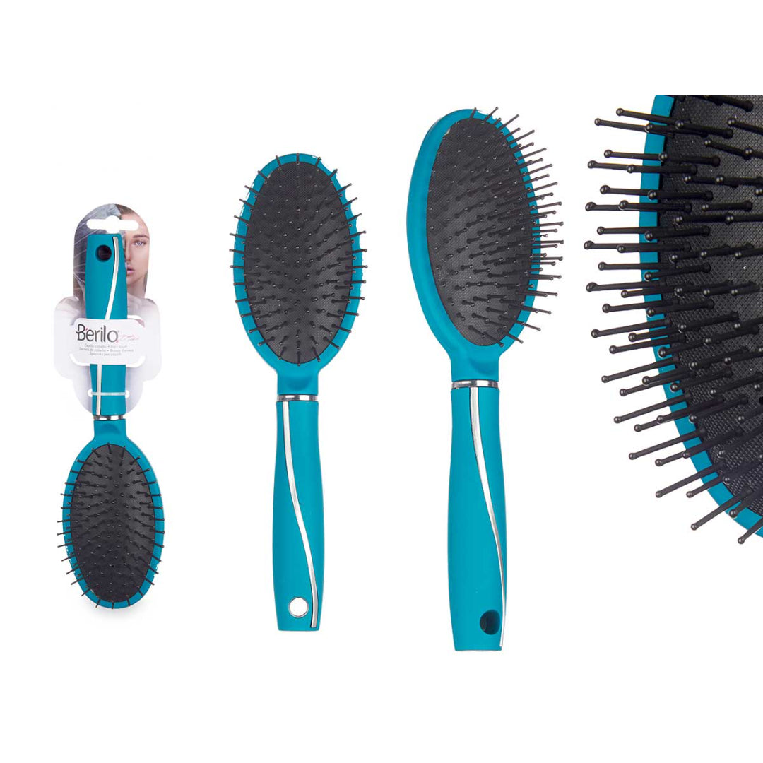 Cepillo de Cabello Menta Siliconado