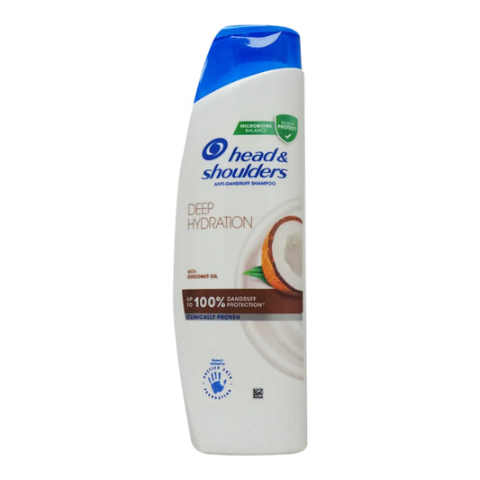 Champú H&S Anticaspa con Aceite de Coco Hidratación Intensa 250 ml