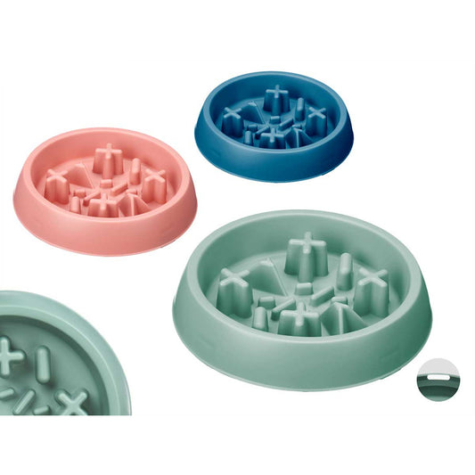 Comedero Lento para Perros y Gatos