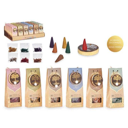 conos-de-inciensos-con-soporte-de-madera