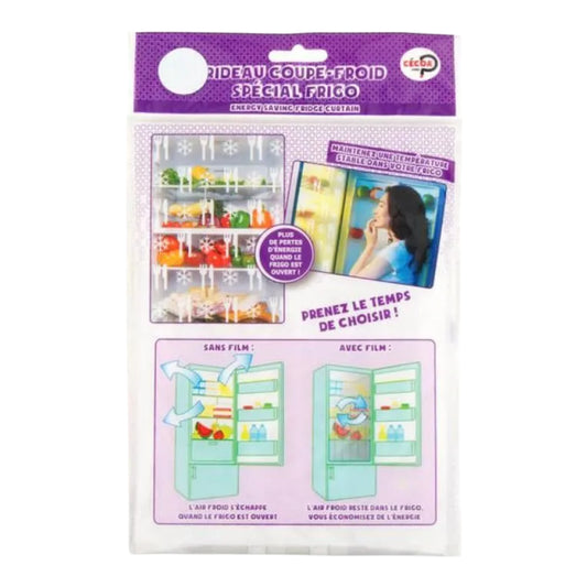 Cortina Anti Frío para la Nevera 60x80 cm