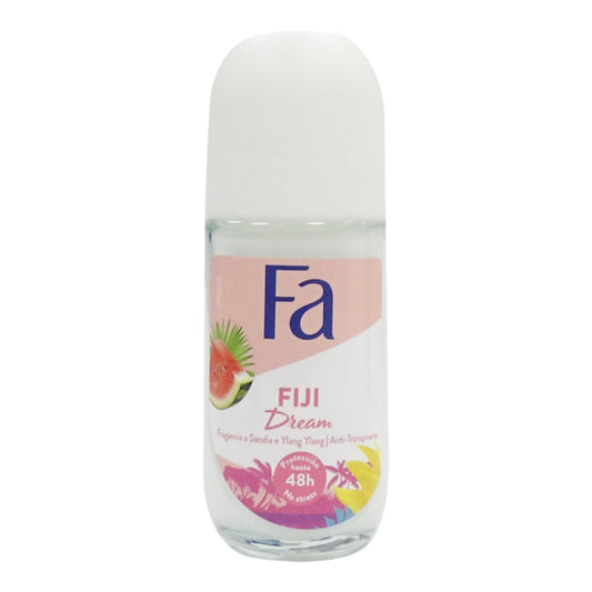 Desodorante Roll-On Cristal FA Fiji Dream 50 ml