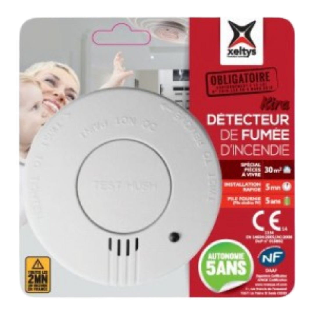 Detector de Humo Doméstico