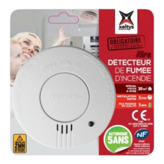 Detector de Humo Doméstico