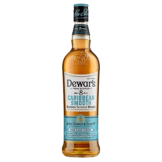 dewars-caribbean-smooth-whisky-8-anos-70-cl