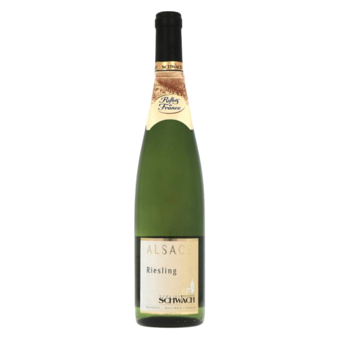 Domaine Francois Schwach Alsace Vino Blanco Riesling 2019 75 cl Francia