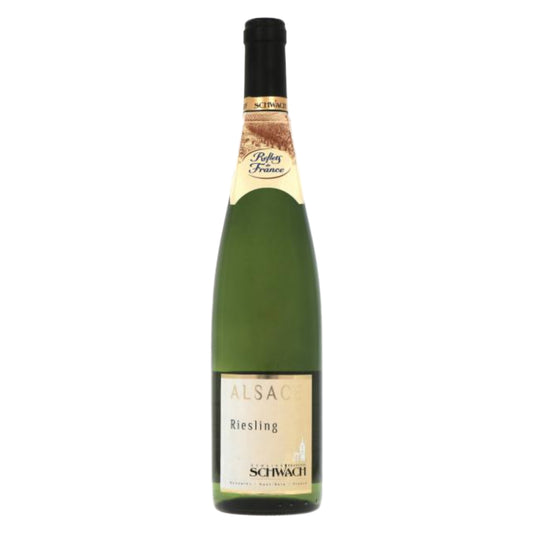 Domaine Francois Schwach Alsace Vino Blanco Riesling 2019 75 cl Francia