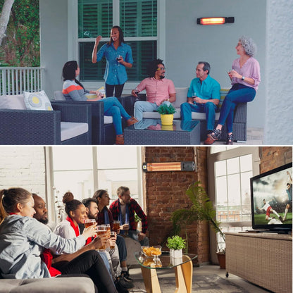 Estufa Interior y Exterior de Infrarrojos Radiant Heater